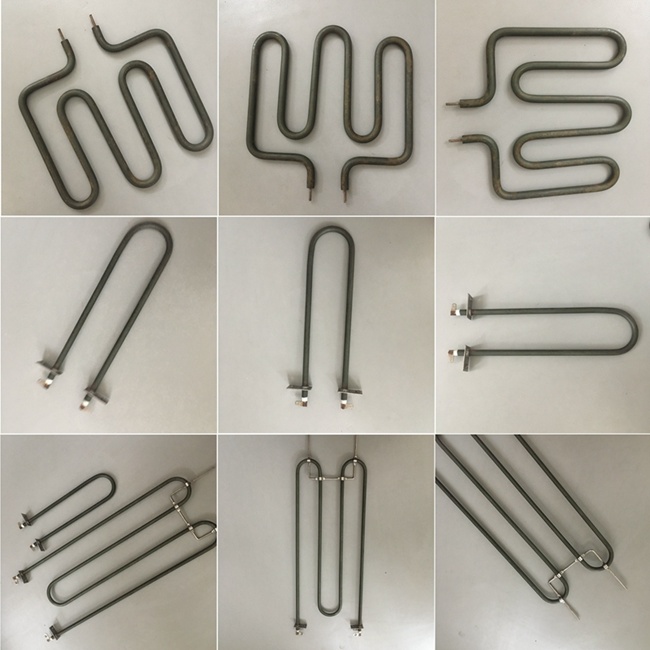OEM Customized Energy-Saving Oven Parts BBQ Grill Heating Element