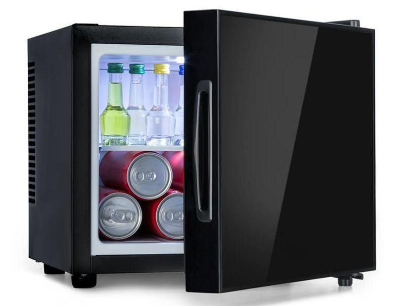 10L Mini Compact Thermoelectric Hotel Mini Bar Refrigerator Cooler