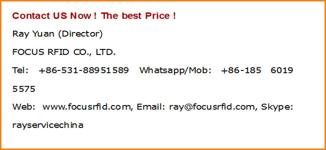 Wholesale Hot Sale Factory Price RFID Plastic Smart PVC Card