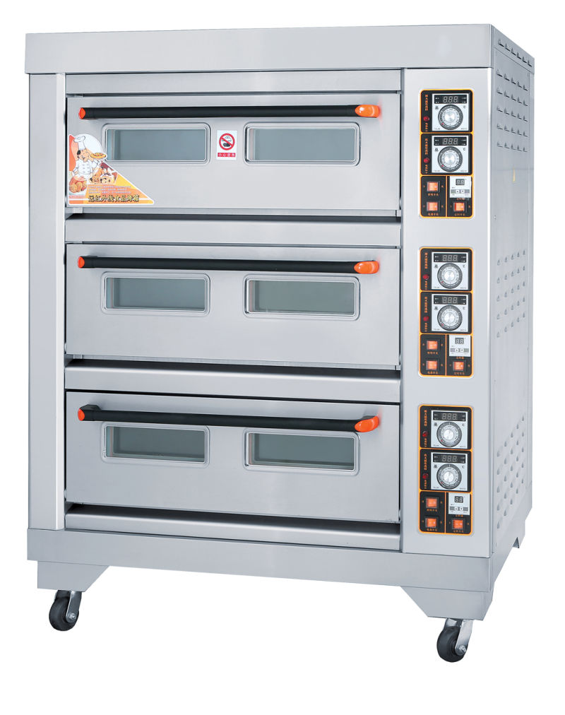 Commercial Baking Oven Bakery Equipment Pizza Oven Et-Dfl-36c
