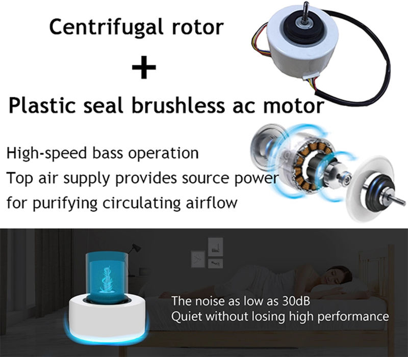 Popular Portable Purifier Wearable Negative Ion Necklace Air Purifier