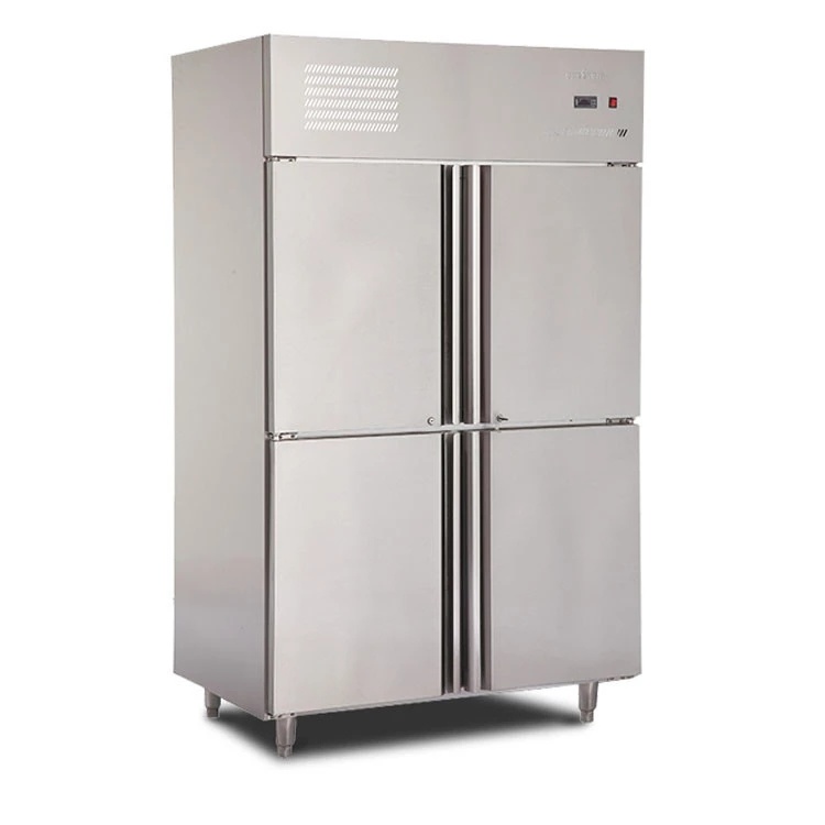 Air Cooling Double Temperature Commercial Refrigerator Chiller