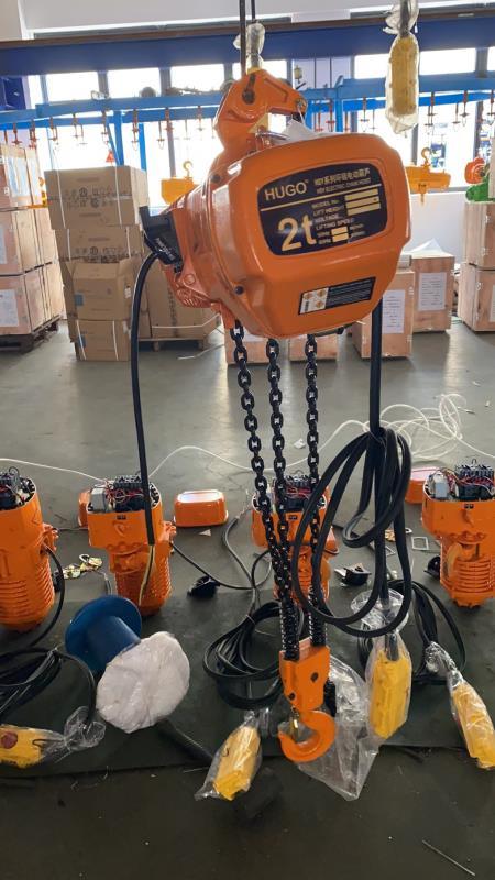 Hot Sale 220 V Small Electric Chain Hoist / Electric Winch