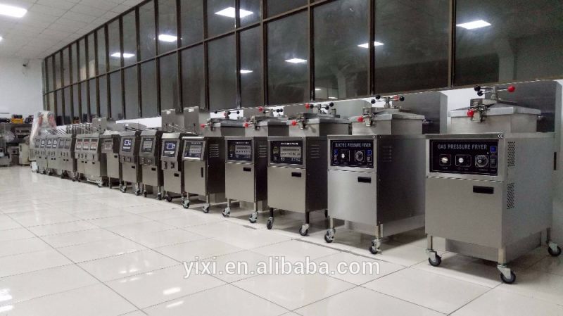 Commercial Fryer Gas/ Chicken Pressure Fryer/ Pressure Fryer Pfg-600 2 Basket