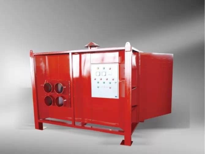 Hot Blast Stove Hot Air Furnace for Plastics Spray Use