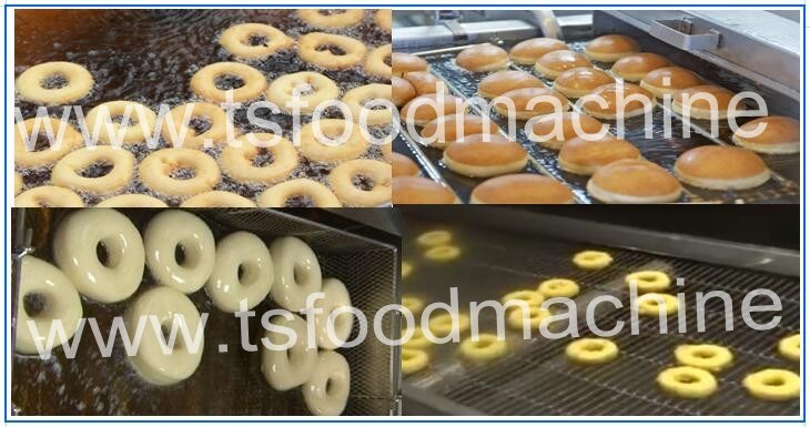 High Temperature Prawn Cracker Fryer Continuous Conveyor Frying Machine