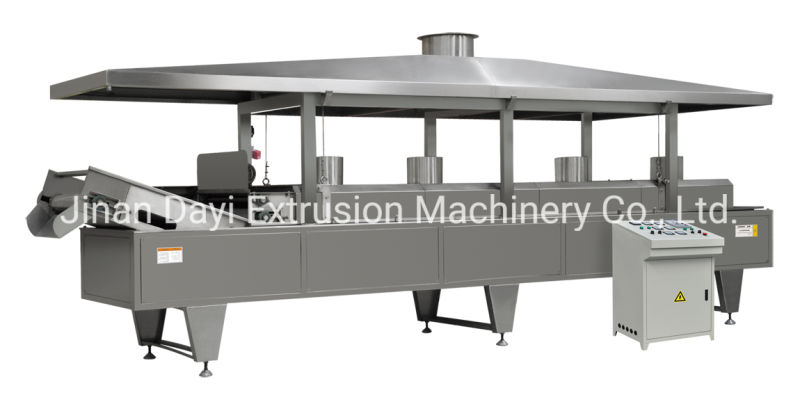 4m Continuous Fryer with Big Capacity