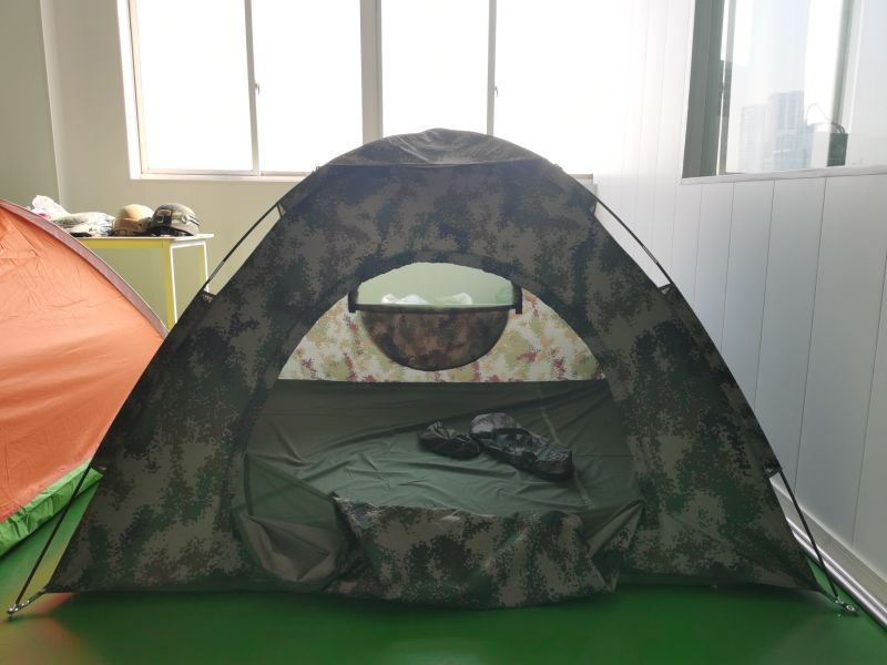 Small Waterproof 1 Person Tent Military Camping Tent