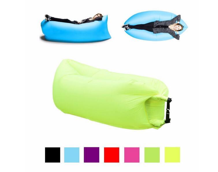 Portable Outdoor Lazy Bag for Swimming Pool Lounger Inflatable Air Sofa