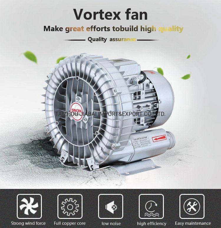 Chinese Professional High-Pressure 1.5HP 1.1kw Air Blower