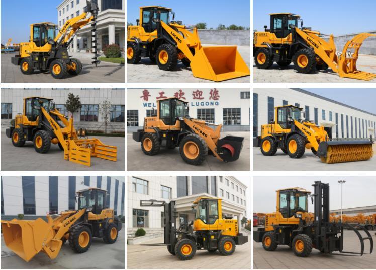 Rcm Lugong Compact Mini Model Hot Sale T920 Wheel Loader