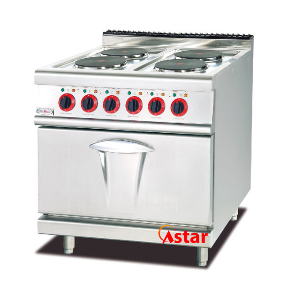 Kitchen Electric Combi Induction Range with Oven for Sale Commercial Kitchen Combi Equpments
