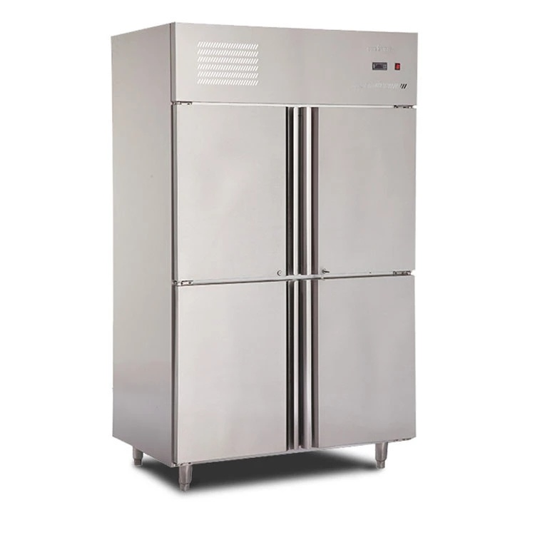 Air Cooling Double Temperature Commercial Freezer Refrigerator