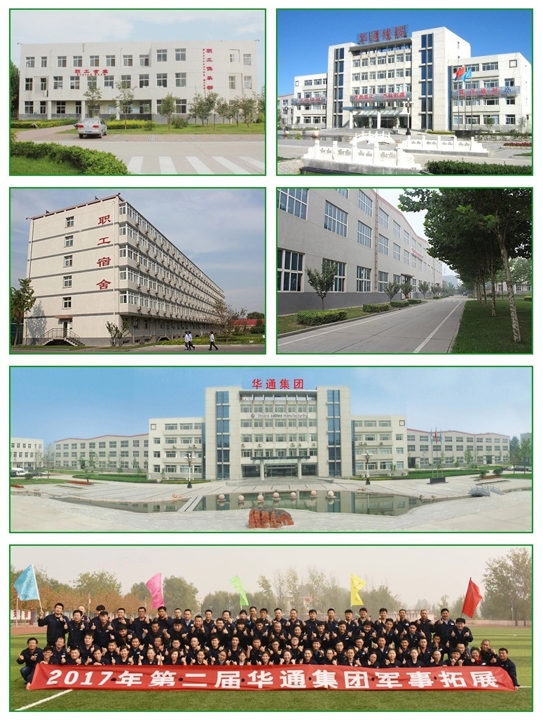 Manufacturers of Electric Power Cable Type Size for Industrial Power Cable
