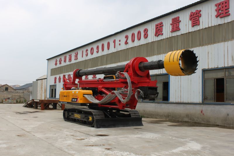 Hot Sale Piling Machinery New Hydraulic Rotary Drilling Rig