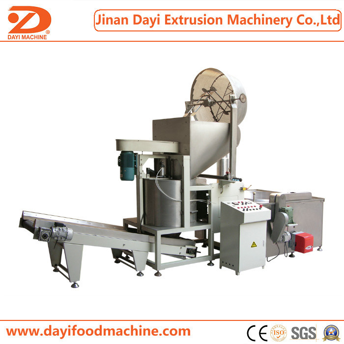 Dayi Large Capacity High Quality Continuous Fryer