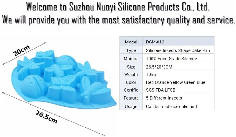Silicone Cake Baking Mold for Microwave Food Grade