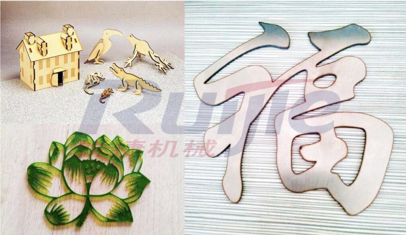 Hot Sale Small Size Wood Acrylic MDF CO2 Laser Engraving Cutting Machine Factory Price