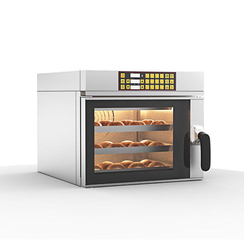 4trays Luxurious Baking Convection Oven for Bakery