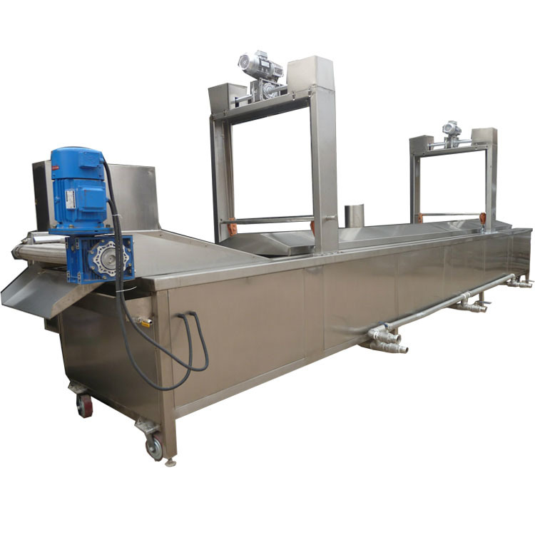 Hot Sale Potato Chips Crisps/Frozen French Fries Frying Making Machine