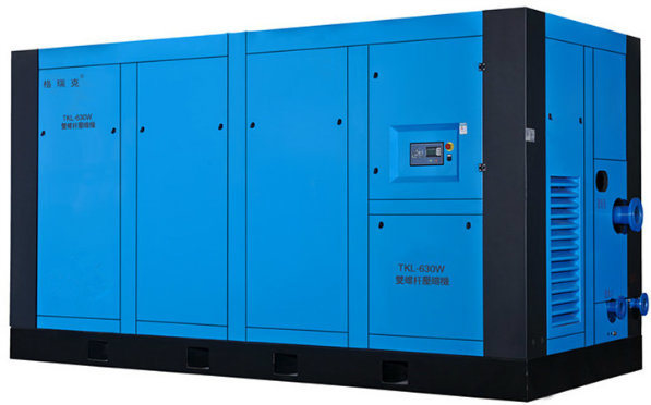 Large Capacity Rotary Screw Compressor