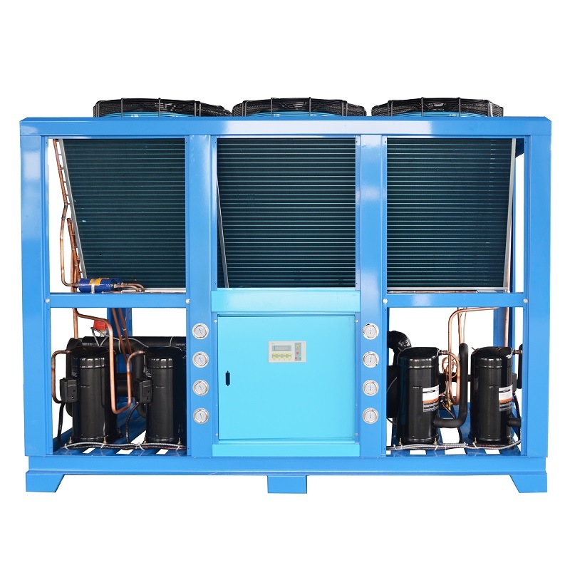 89.6kw Air Conditioner Air Cooling Chiller System