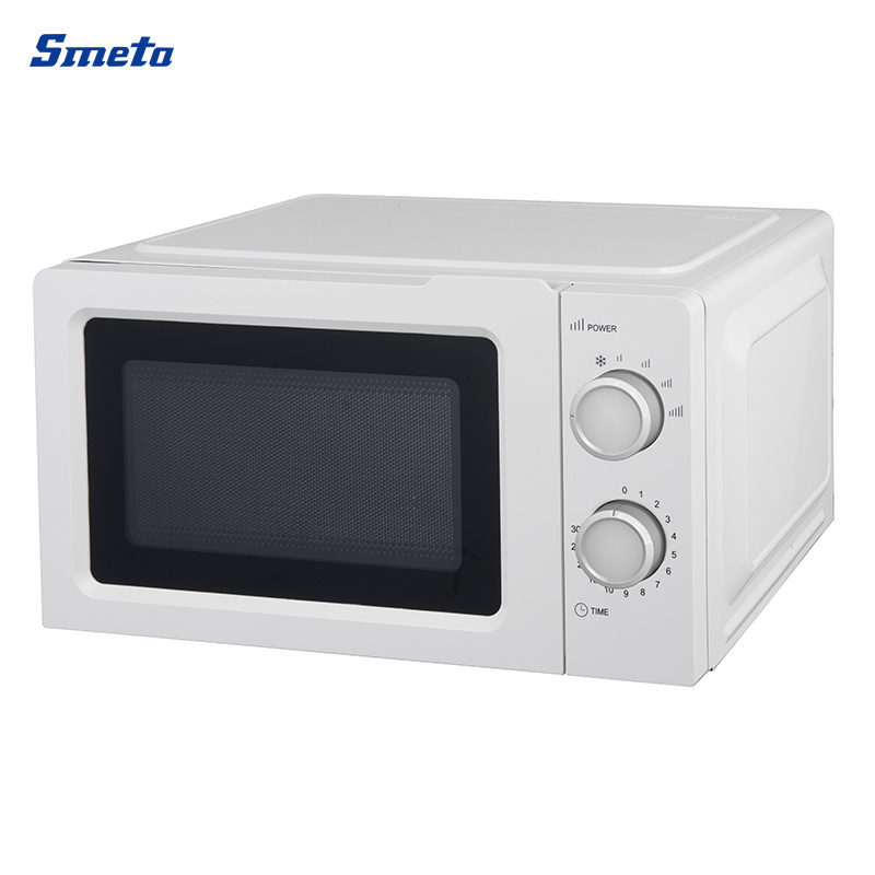 Home 20L 700W Tabletop Mechanical Control Solo Microwave Oven