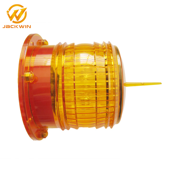 Hot Selling Solar Revolving Tower Warning Light for Marine