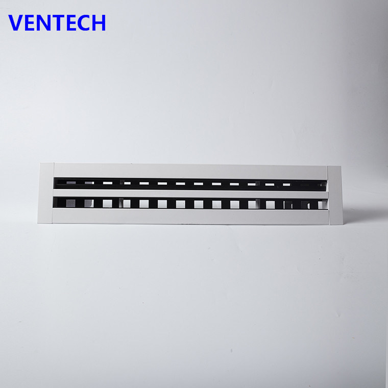 Customized Size Aluminum Supply Diffuser Linear Slot Air Diffuser