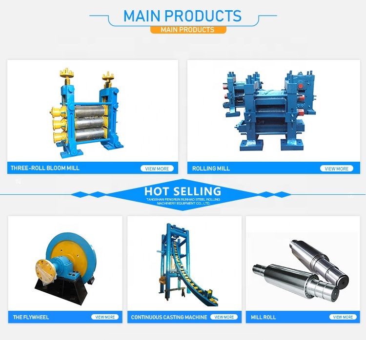 Hot Rolling Mill Used Hot Bar Mill Factory Direct Sales Strip Rolling Mill