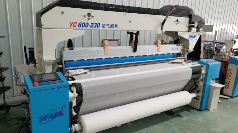 Professional High Speed Air Jet Loom Weaving Fabric