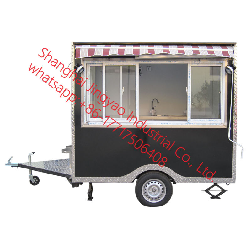 Camper Trailer Stainless Steel Kitchen/Mobile Kitchen Trailer/Mobile Fast Food Trailer