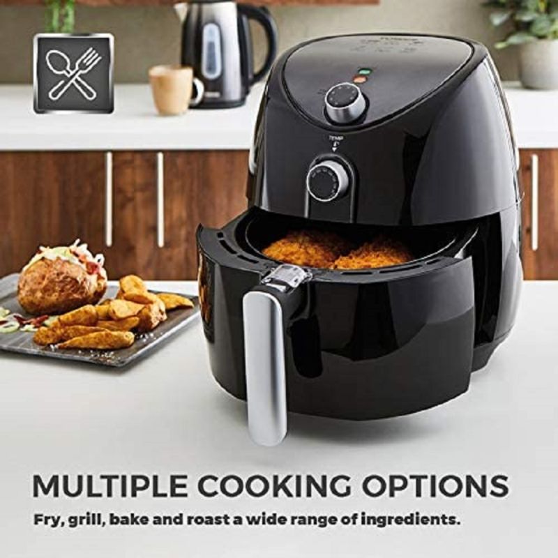 Airfryer Oven-Rapid Air Circulation and 60 Min Timer-Electric Kitchen Appliances