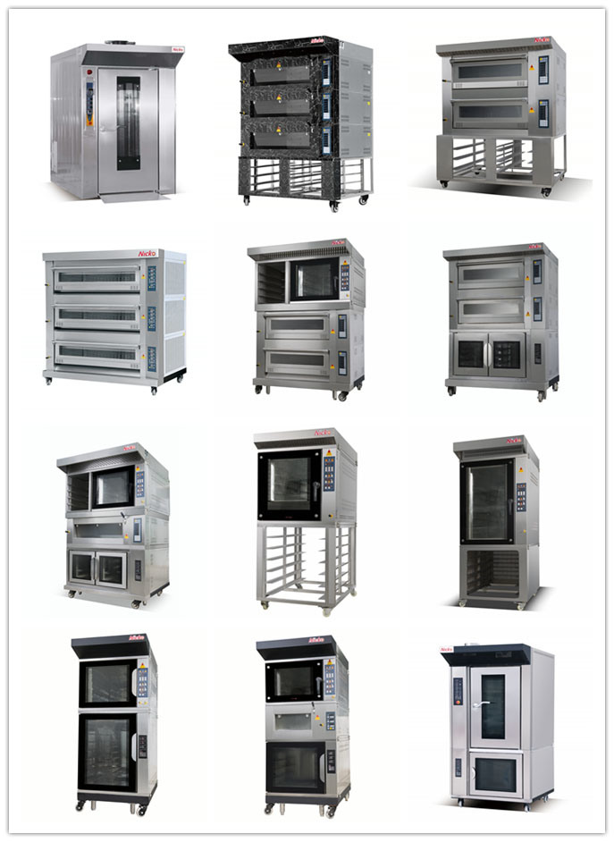 Convection Electric Oven for Baking Bread in Bakery Equipment