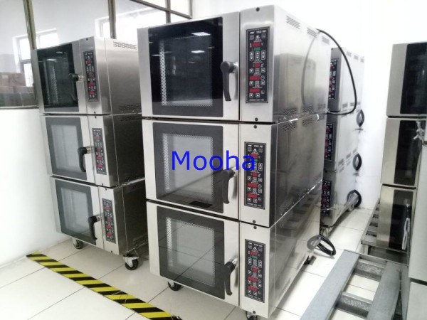 Commercial 5 Trays Electric Convection Oven with Proofer