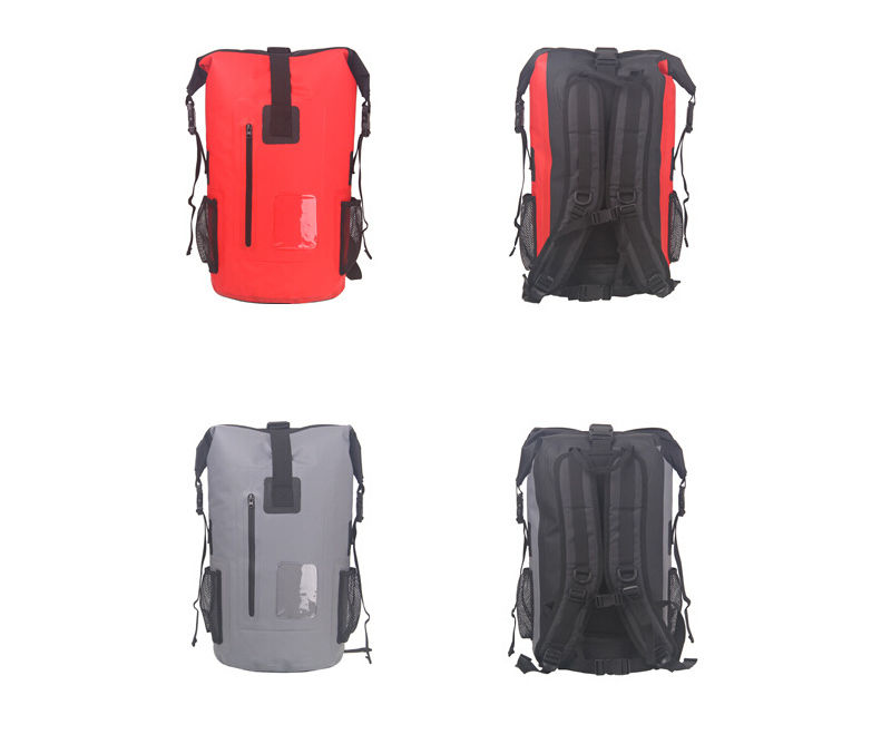 Outdoor PVC Dry Bag Diving/Swimming/Floating Waterproof Dry Bag Dry Backpack Bags