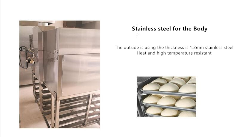 Commercial Pizza Baking Oven for Bakery Equipment