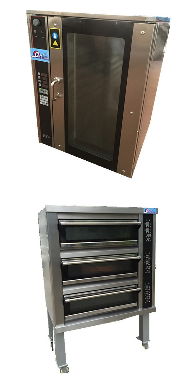 Industrial Electric Baking Oven for Bread Store