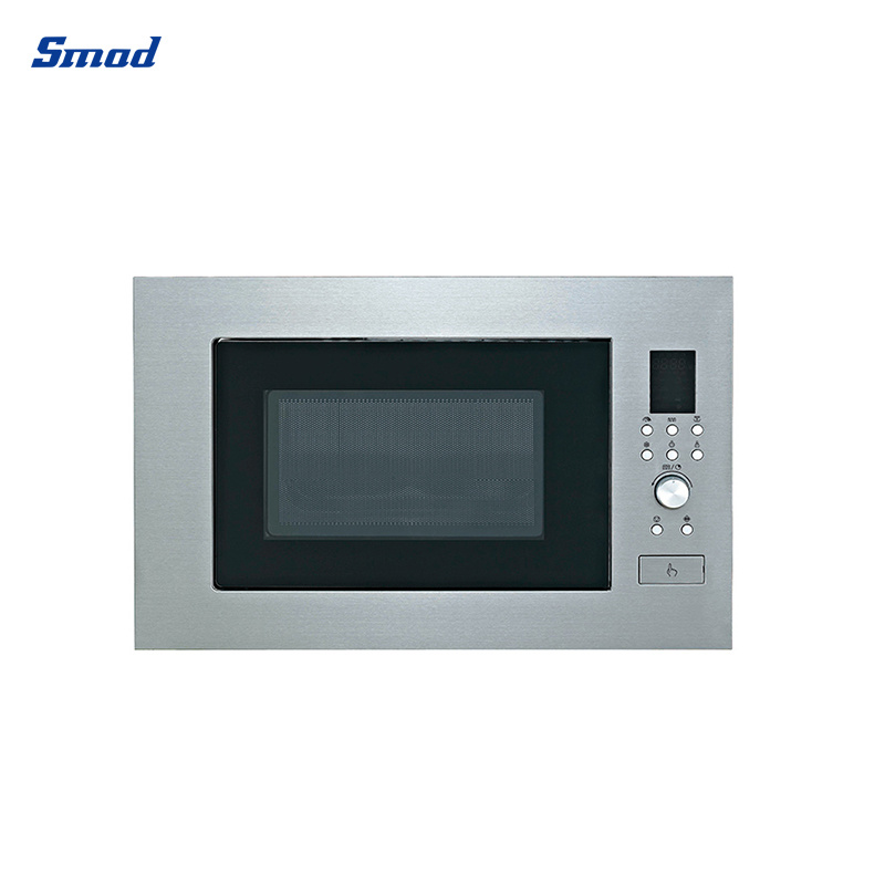 25L Mini Portable Built in Microwave Oven with Grill