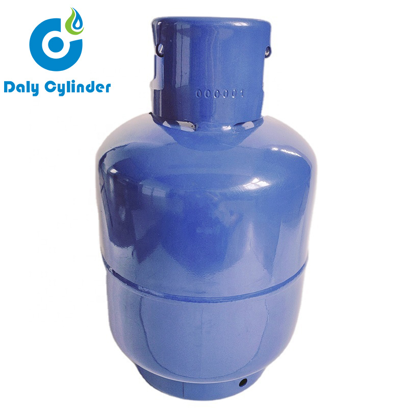 3kg 6L Factory Small Sizes Cooking LPG Gas Cylinder