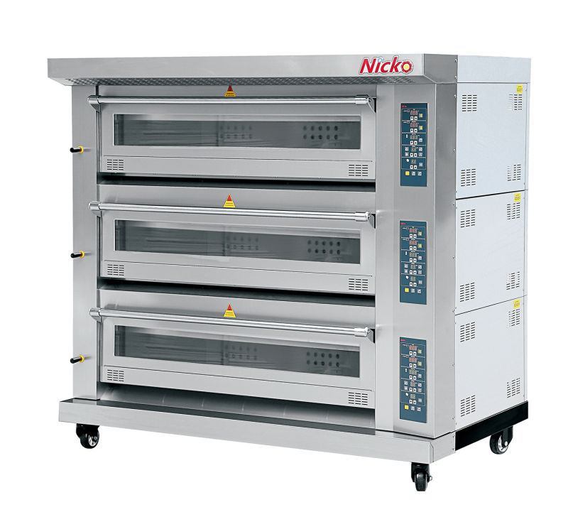 Baking Deck Oven for Bakery Equipment