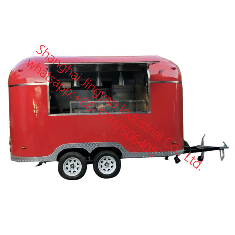 Camper Trailer Stainless Steel Kitchen/Mobile Kitchen Trailer/Mobile Fast Food Trailer