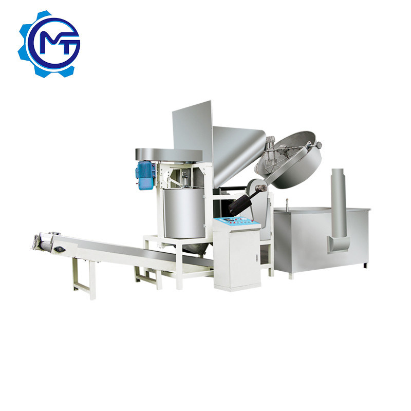 Best Price Batch and Continuous Fryer Machine Manufacturers Plant