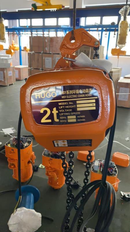 Hot Sale 220 V Small Electric Chain Hoist / Electric Winch