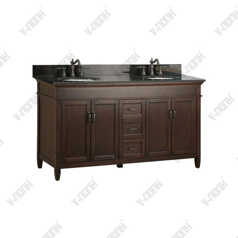 30 Inch Single Sink White Bathroom Vanity Combo