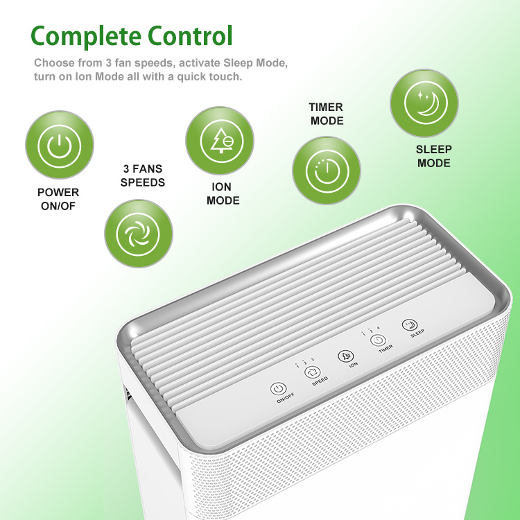 Compact Design Family New Air Purifier Manufacturer