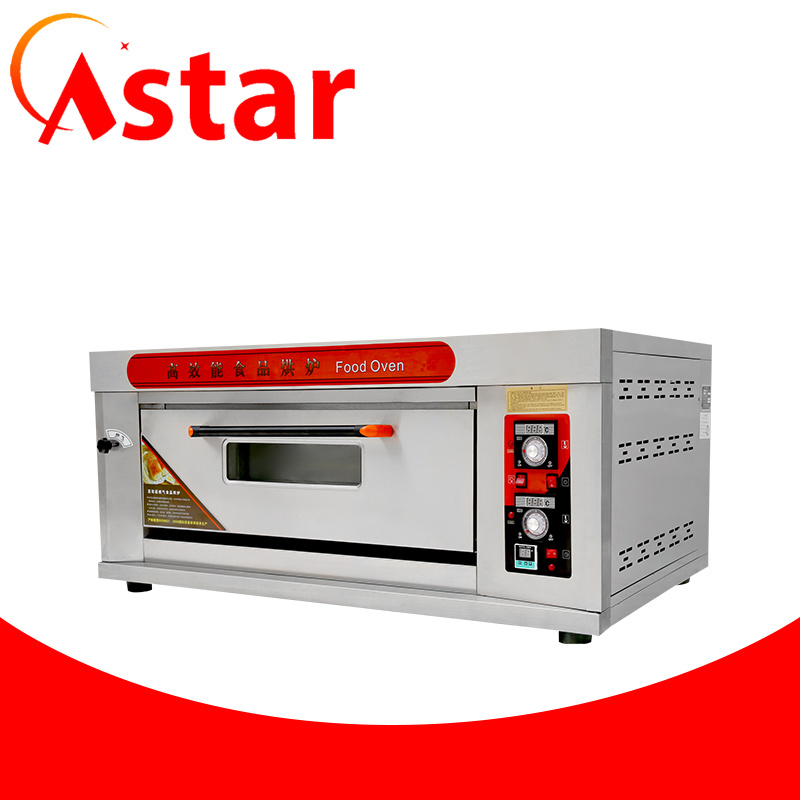 Factory Customized OEM Gas Food Pizza Bread Machine Baking Oven Bakery Equipment