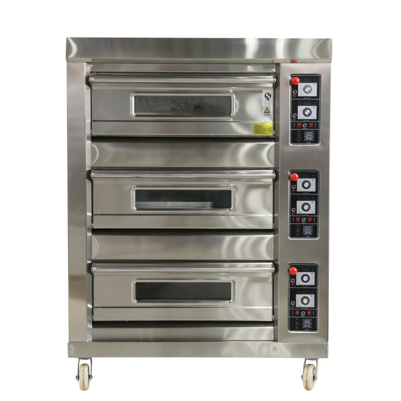 New Design Wholesale Commercial Baking Oven Single Deck Electrical Pizza Oven
