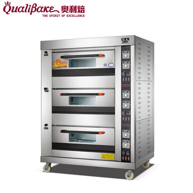 Bakery Equipment Baking Machine Deck Oven Baking Oven Electric Oven Pizza Oven