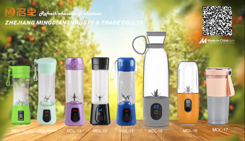 Cheap Rechargeable New Electric Portable Blender Portable USB Juicer
